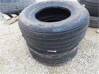 2 New Firestone 11L - 15 tires