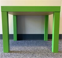 Ikea Lack End Table Bright Green