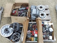 Snowmobile parts, clutches