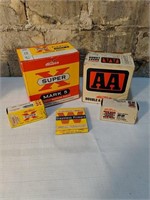 Vintage Winchester Western Collectible EMPTY Ammo