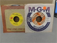 2 X Rolling Stones 45 RPM's