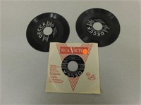 3 x Al Jolson 45 RPM's