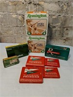 Vintage Collectible REMINGTON EMPTY Ammo Boxes,