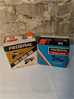 Vintage Collectible EMPTY Federal Field Loads 16