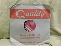 McGuire Sisters - He     78 RPM