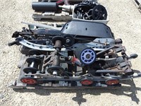 Assrt of Polaris snowmobile under carrage parts