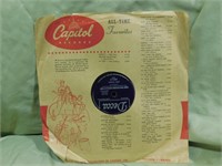 Bing Crosby - What Can Do With A General     78RPM