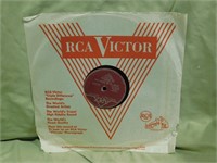 Chordettes - Born To be With You   78RPM