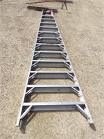 Werner 14' alum ladder