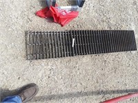 3 Sections of floor grates