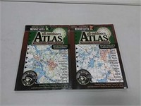 2 Minnesota Atlas's Sportsman Guides + Fishing