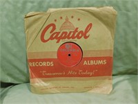 Frankie Laine - Hey Joe     78 RPM