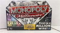 Sealed Monopoly Millionaire Board Game