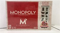 Sealed Monopoly 80th Anniversary Board Game