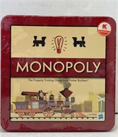 Sealed Monopoly Board Game