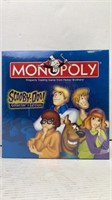 Sealed Monopoly Scooby-doo Edition Board Game