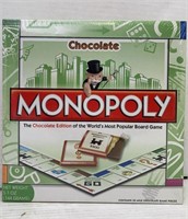 Sealed Monopoly Chocolate Edition Board Game