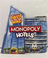 Monopoly Hotels Board Game