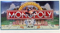 Sealed Monopoly Deluxe Edition Board Game