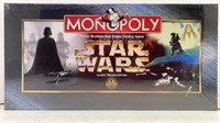 Sealed Monopoly Star Wars Edition Board Game