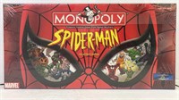 Sealed Monopoly Spider-man Edition Board Game