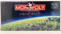 Sealed Monopoly Planet Earth Edition Board Game