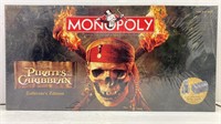 Sealed Monopoly Pirates Of The Caribbean Edition