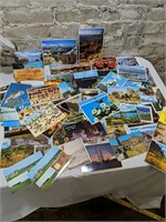 Unused over 100 Vintage Postcard From all over