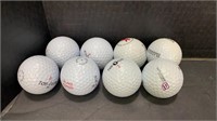 8 Golf Balls Top Flite