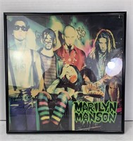 Marilyn Mason Framed Poster