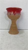 Candle Holder Pottery