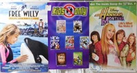 FREE WILLY;  AD POSTER; HANNAH MONTANA