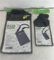 2 Apple Device Waterproof Cases Sealed