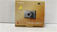 Digital Camera Canon A4000 Is Powershot