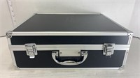 Storage Box Vivitar Black/silver Metal
