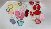 Cookie Cutter Lot Valentines And Spring