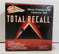 Vintage Total Recall Movie Trading Cards