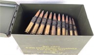 (82) Belted assorted 50 BMG Ammo