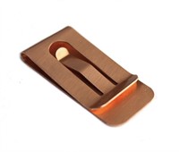 MONEY CLIPS  ASST. COPPER, GOLD PLATED, SILVER