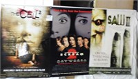 THE CELL 2; SCREAM 2; SAW 2
