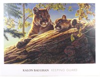Keeping Guard Kalon Baughan 20x30
