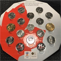 2010 Olympic Games Commemorative Coins