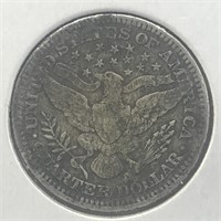1907 USA  25c SILVER