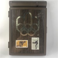 1976 Olympic Stamp Box by Canada Post