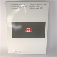 1977 Annual Stamps Package -Canada