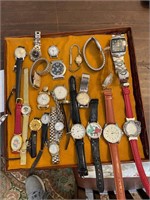 Large Watch Lot