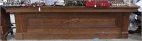 Country Store Counter 118" wide by 2' deep x 32" H