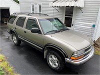 1999 Chevy Blazer LS-130K miles- fair condition