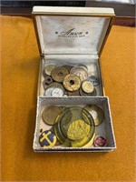 Coins and Tokens