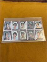 Princess Diana Stamp Block